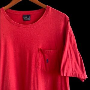 Vintage 90s Polo Ralph Lauren pocket tee XL